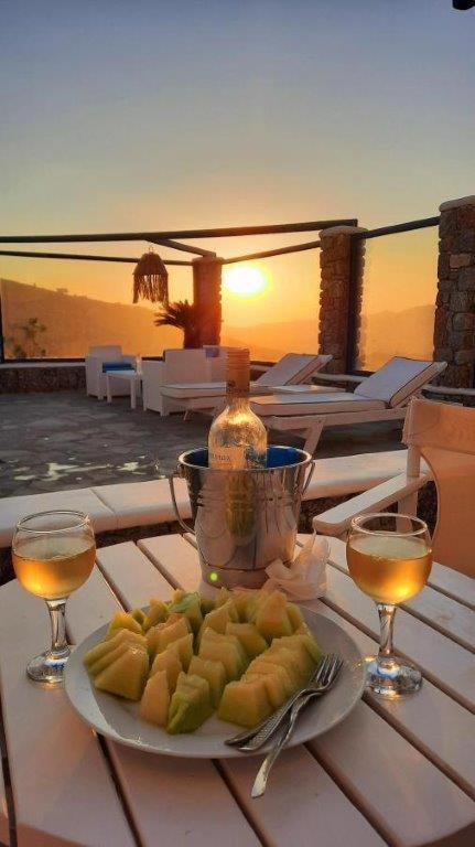 Mykonos Pro-Care Suites Áno Merá Kültér fotó