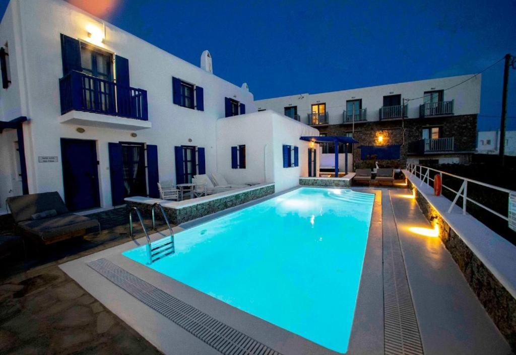 Mykonos Pro-Care Suites Áno Merá Kültér fotó