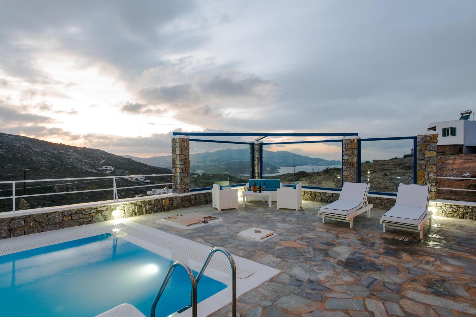 Mykonos Pro-Care Suites Áno Merá Kültér fotó