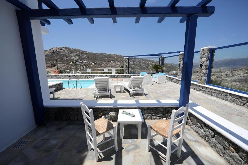 Mykonos Pro-Care Suites Áno Merá Kültér fotó