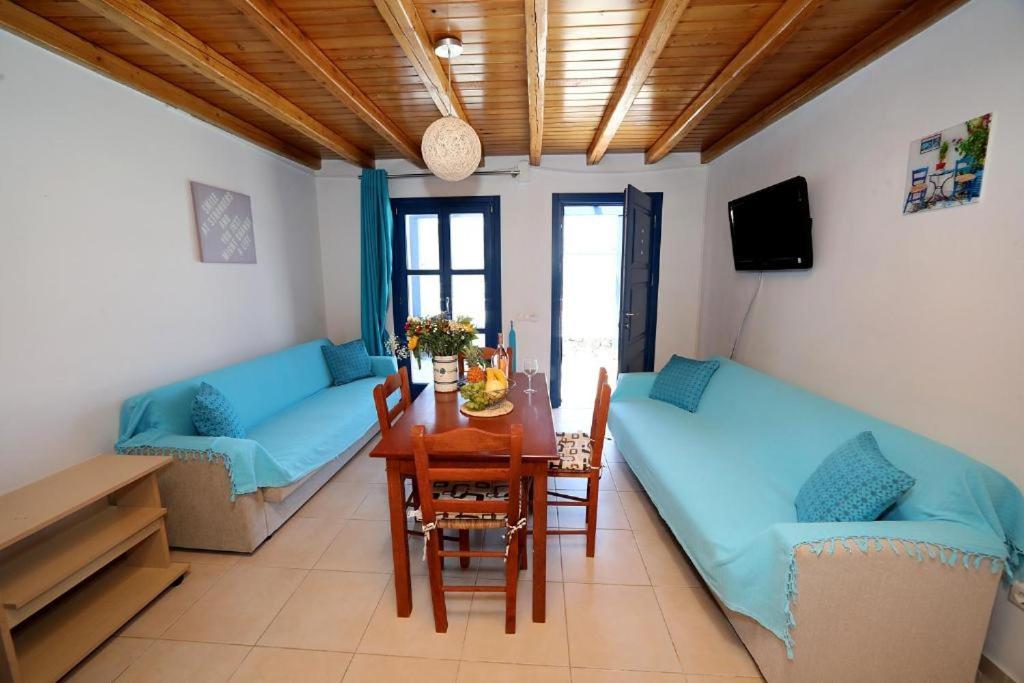 Mykonos Pro-Care Suites Áno Merá Kültér fotó