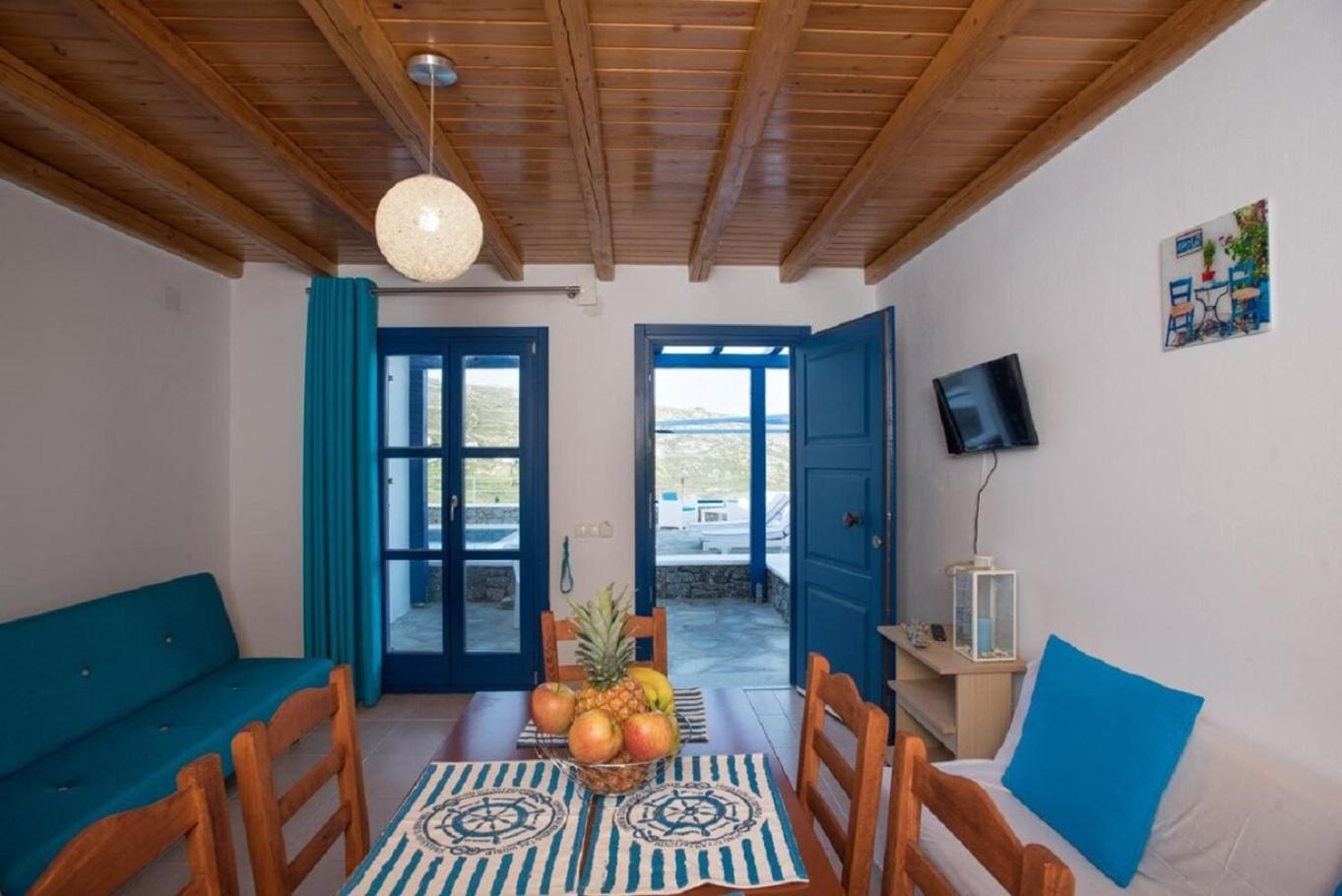 Mykonos Pro-Care Suites Áno Merá Kültér fotó