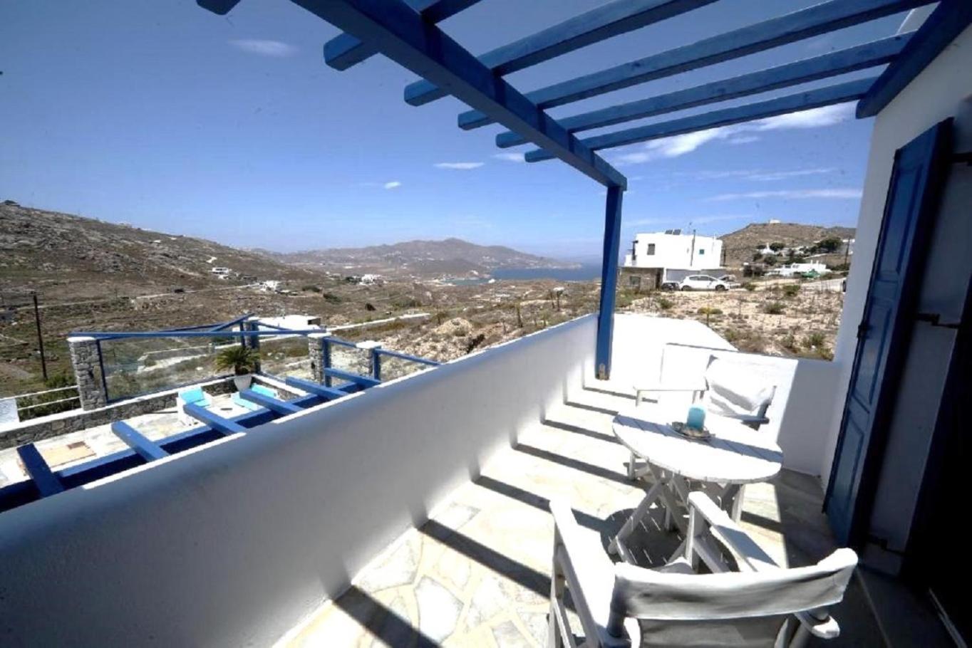 Mykonos Pro-Care Suites Áno Merá Kültér fotó