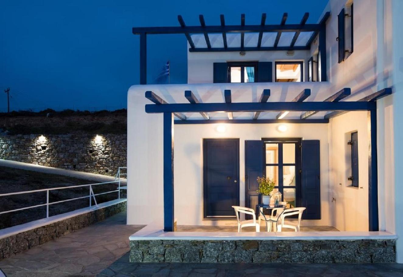 Mykonos Pro-Care Suites Áno Merá Kültér fotó