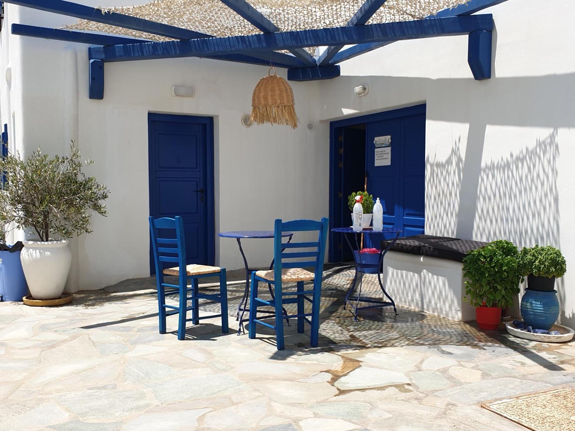 Mykonos Pro-Care Suites Áno Merá Kültér fotó