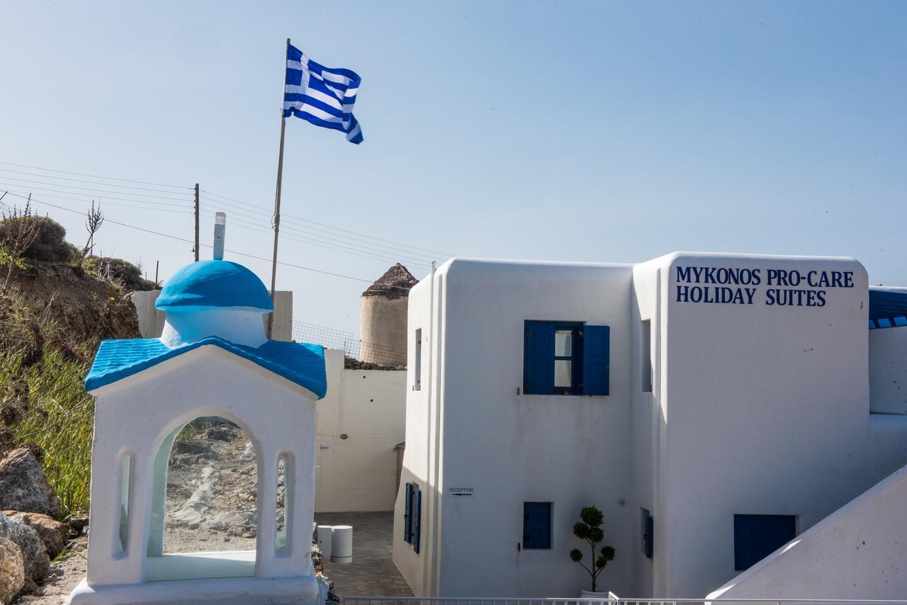 Mykonos Pro-Care Suites Áno Merá Kültér fotó