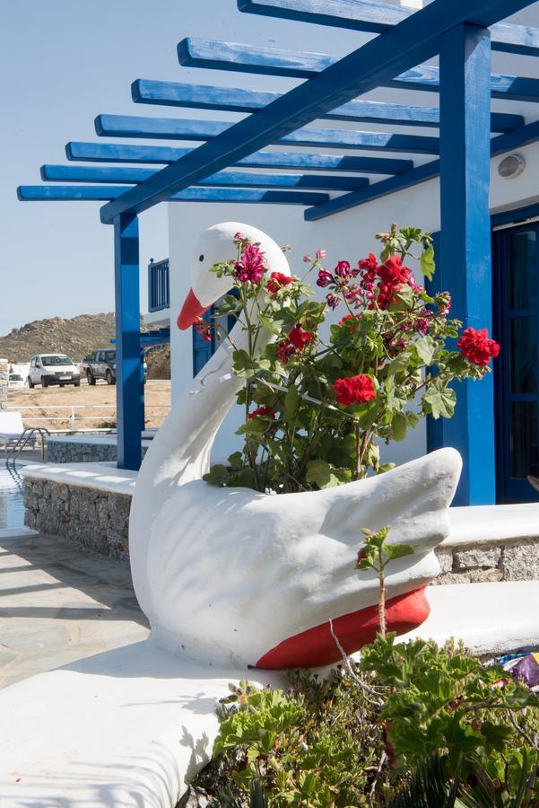 Mykonos Pro-Care Suites Áno Merá Kültér fotó