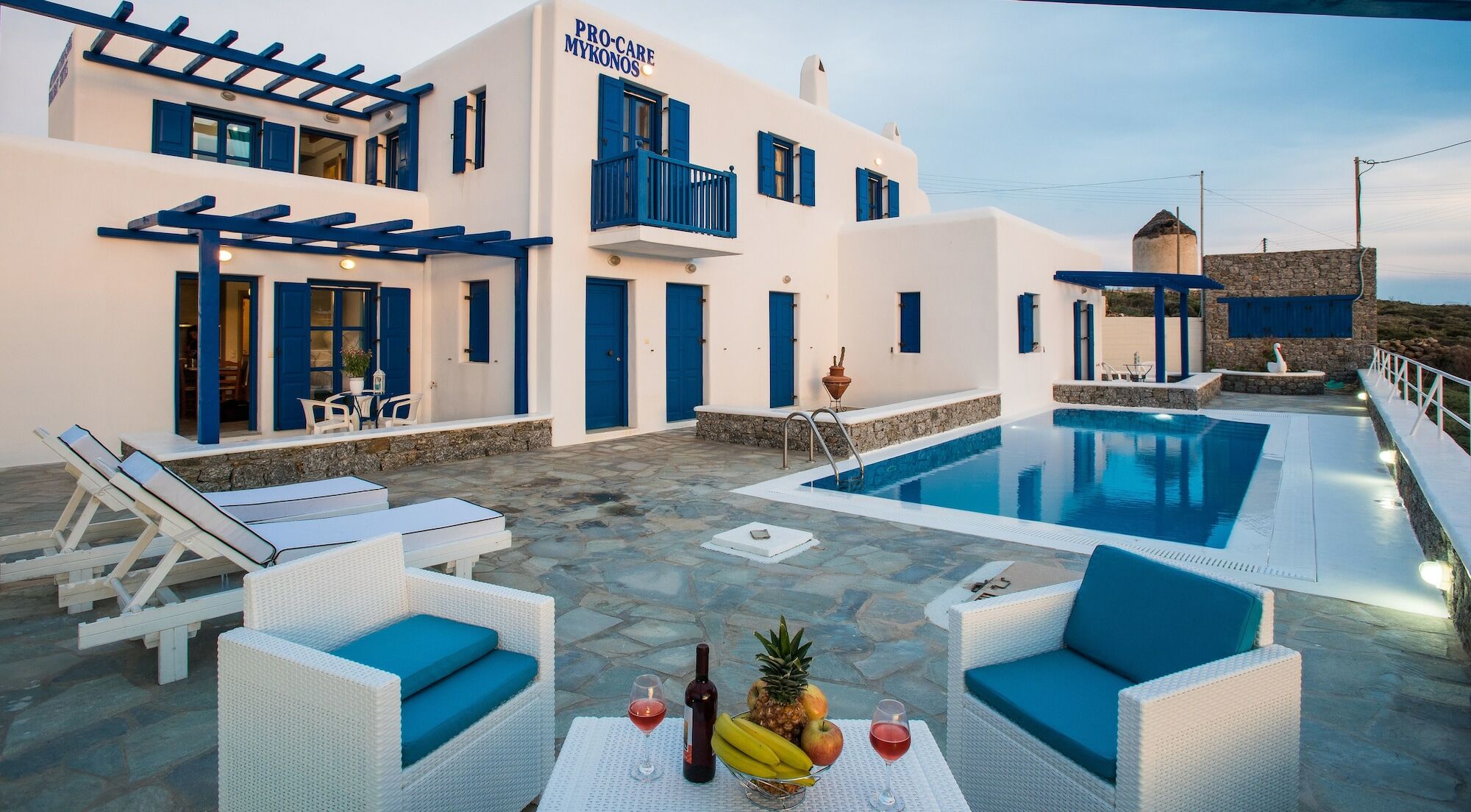 Mykonos Pro-Care Suites Áno Merá Kültér fotó