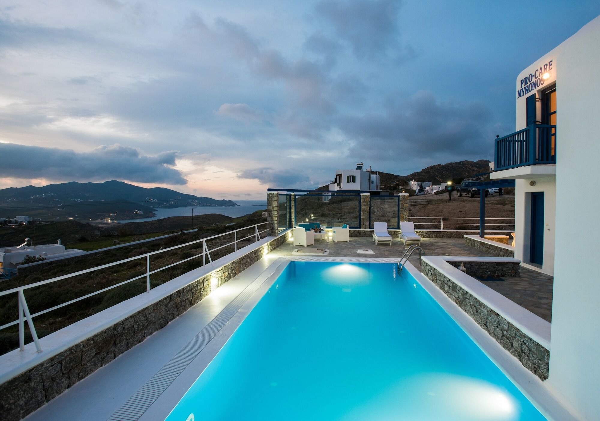 Mykonos Pro-Care Suites Áno Merá Kültér fotó