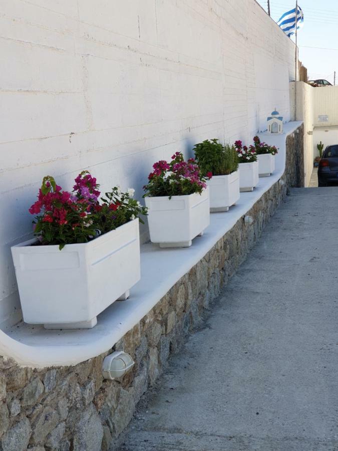 Mykonos Pro-Care Suites Áno Merá Kültér fotó
