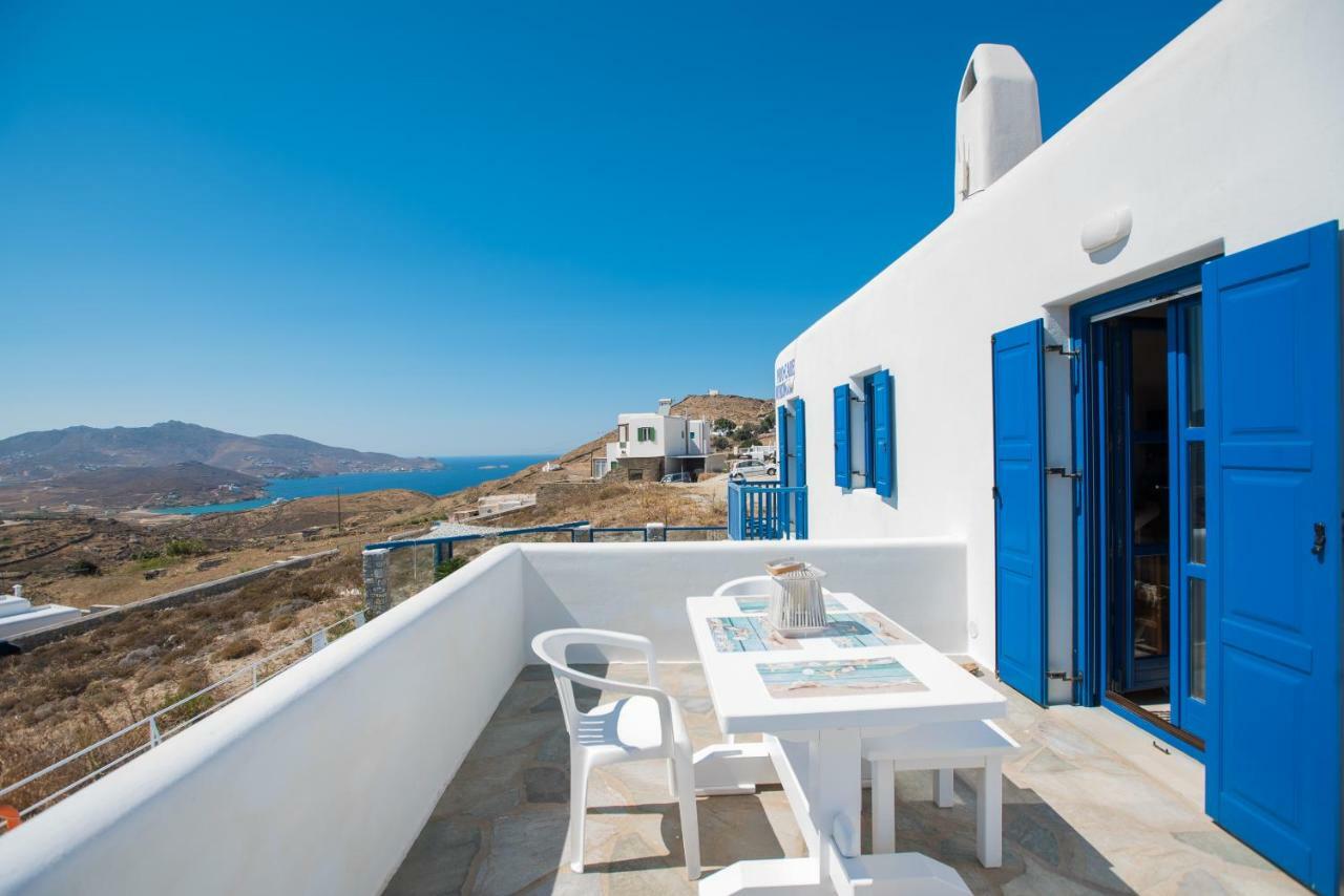 Mykonos Pro-Care Suites Áno Merá Kültér fotó