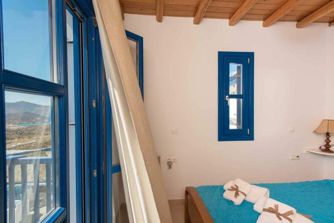 Mykonos Pro-Care Suites Áno Merá Kültér fotó