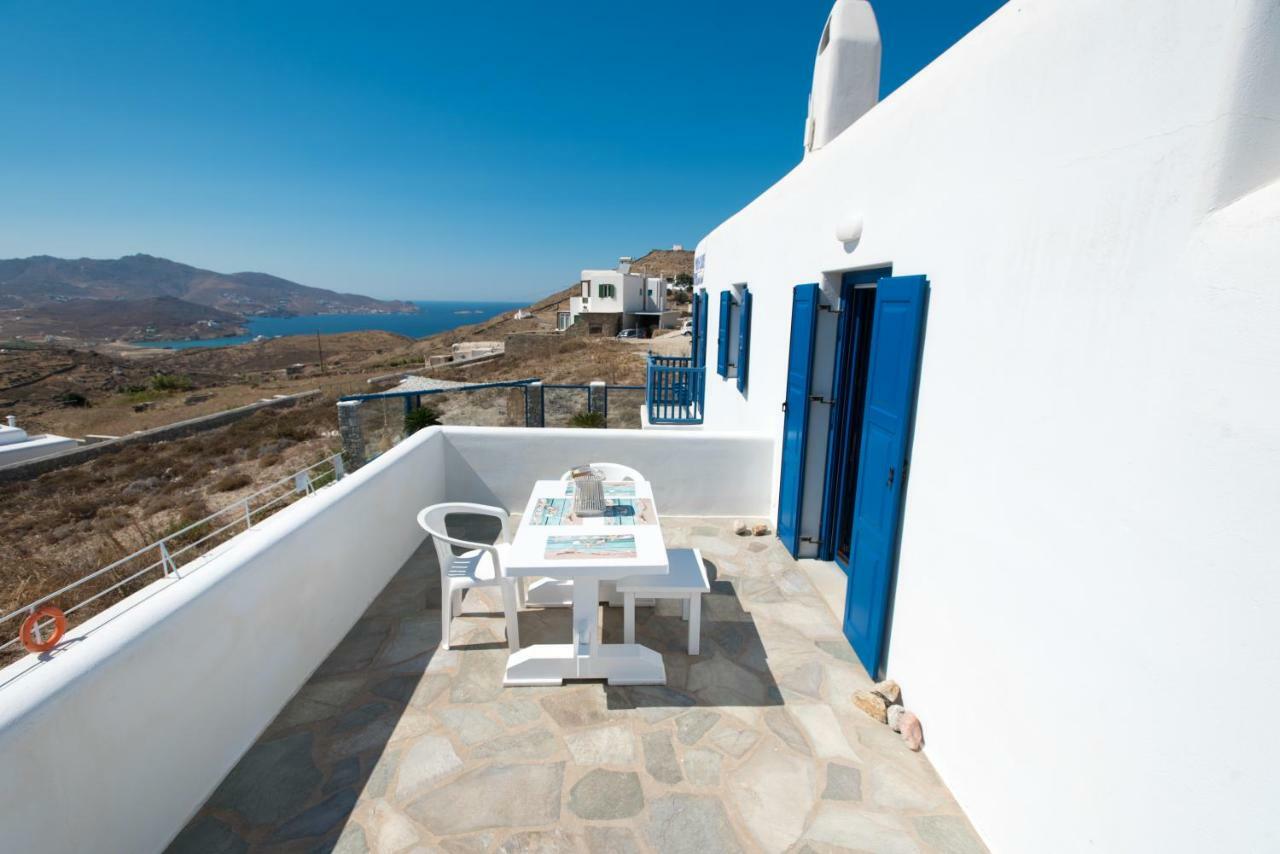 Mykonos Pro-Care Suites Áno Merá Kültér fotó