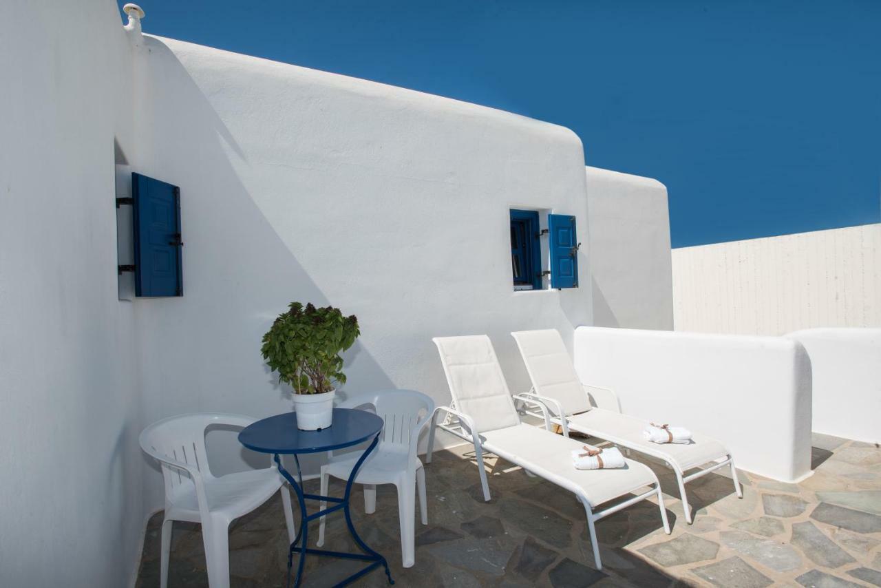 Mykonos Pro-Care Suites Áno Merá Kültér fotó