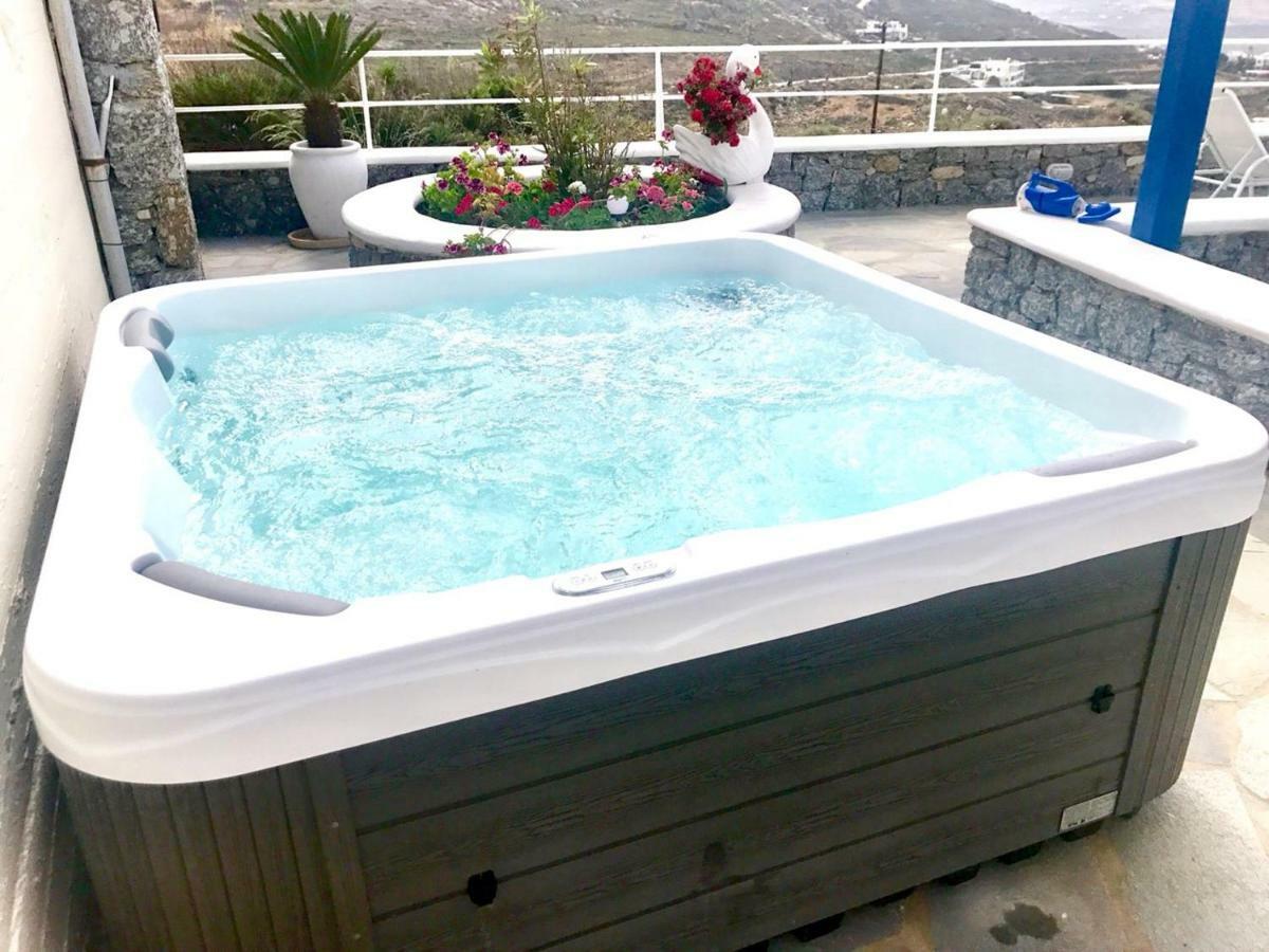Mykonos Pro-Care Suites Áno Merá Kültér fotó