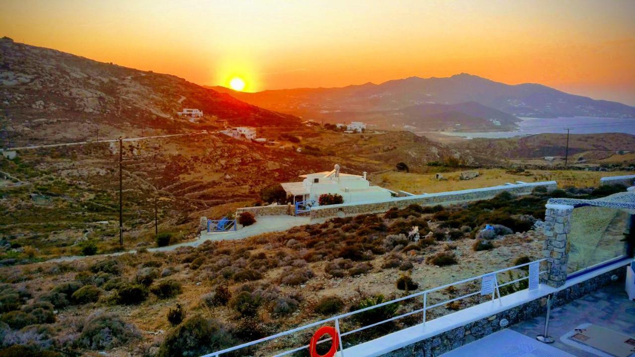 Mykonos Pro-Care Suites Áno Merá Kültér fotó